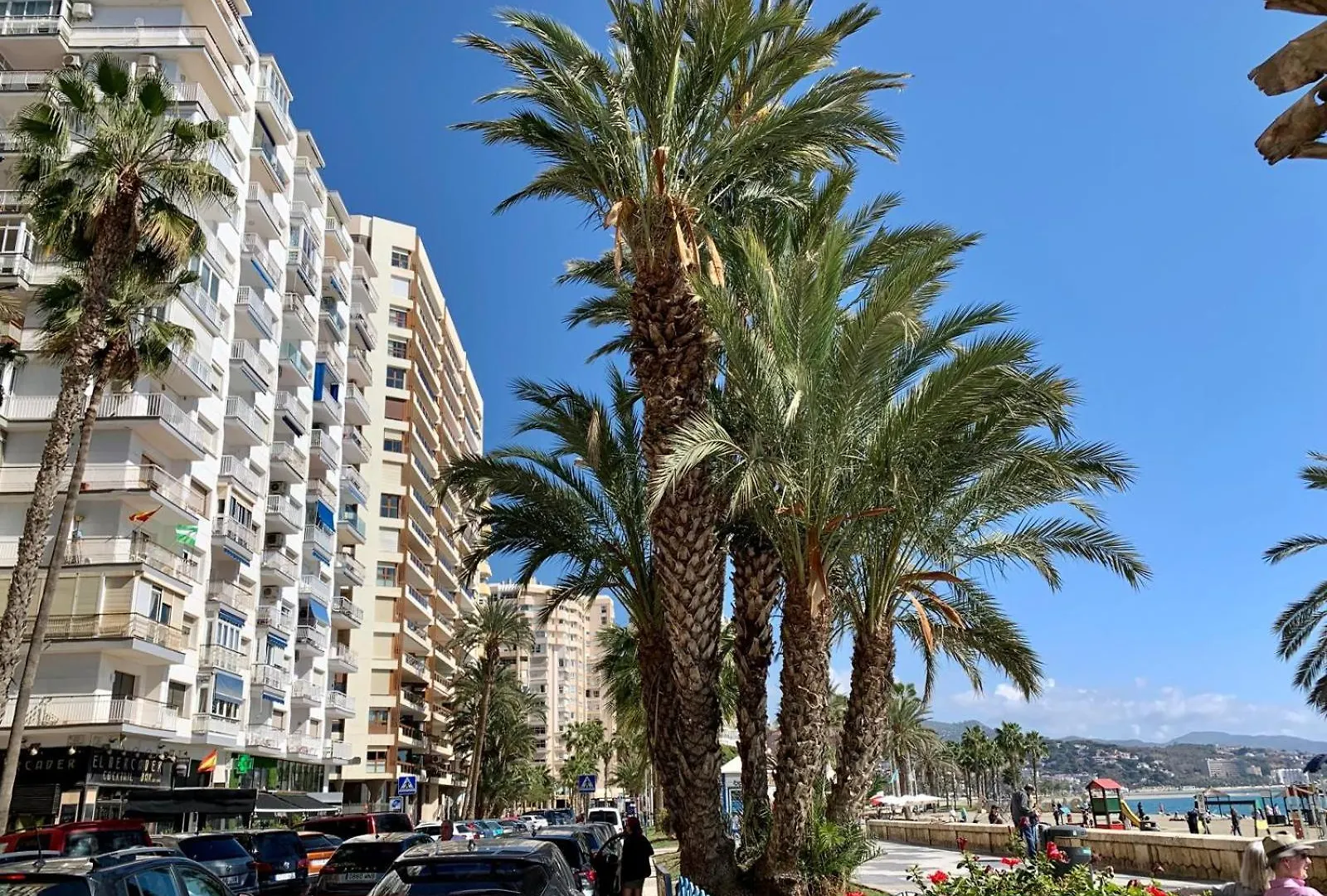 Estudio En Playa La Malagueta Malaga Spain